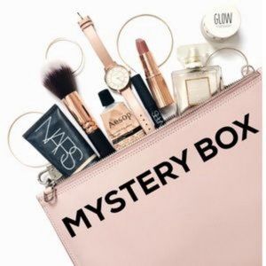 $100 retail value Beauty Hair Makeup & Skincare mystery box high end brands